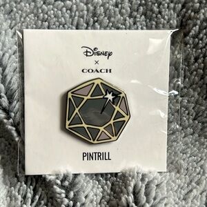 Disney x Coach Diamond Pin by Pintrill